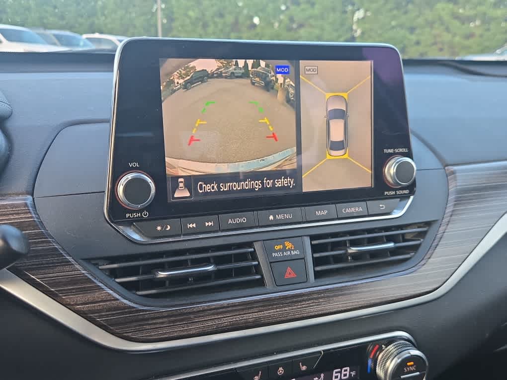 2020 Nissan Altima 2.5 Platinum