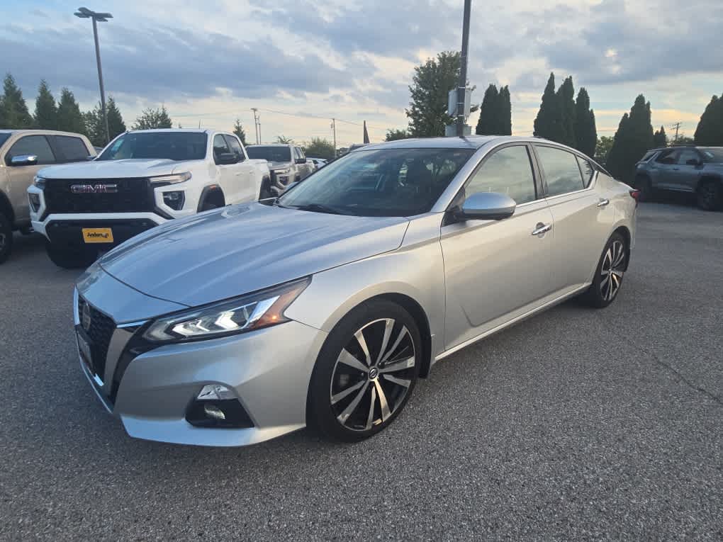 2020 Nissan Altima 2.5 Platinum