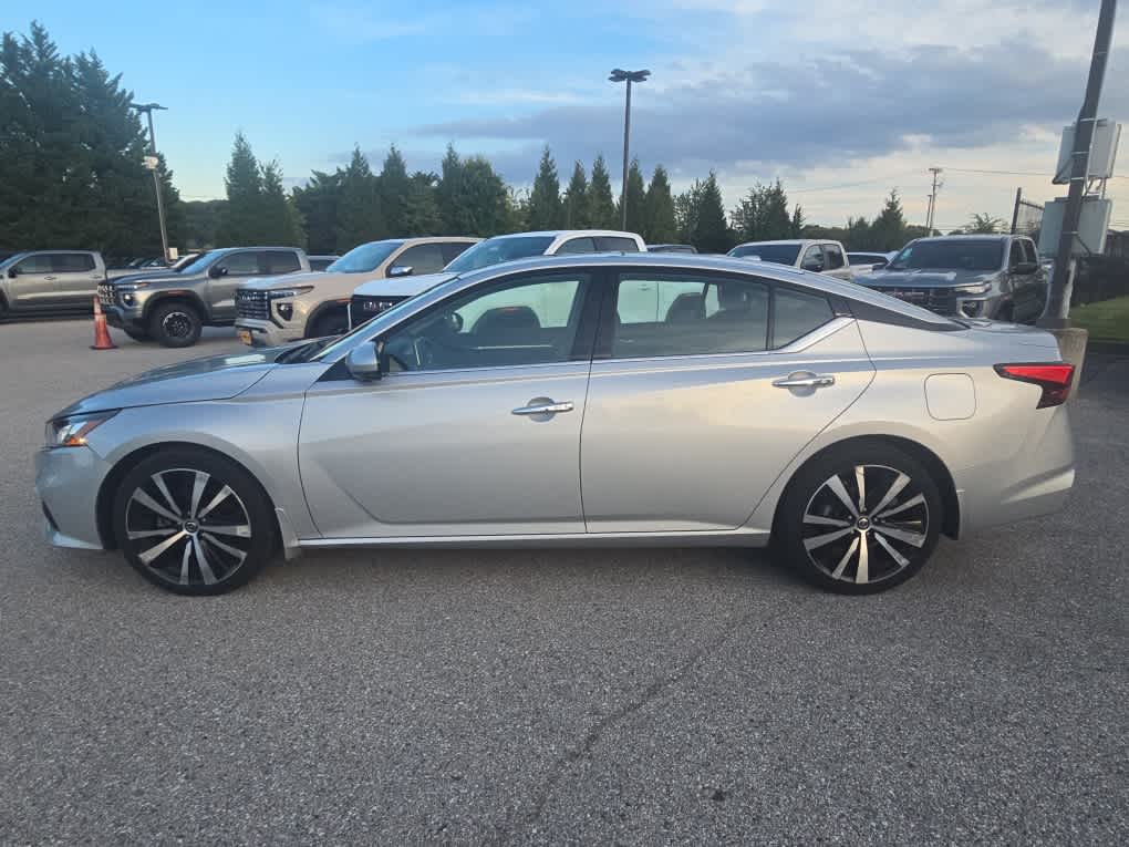 2020 Nissan Altima 2.5 Platinum