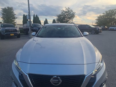 2020 Nissan Altima 2.5 Platinum