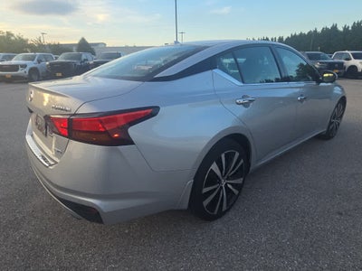 2020 Nissan Altima 2.5 Platinum