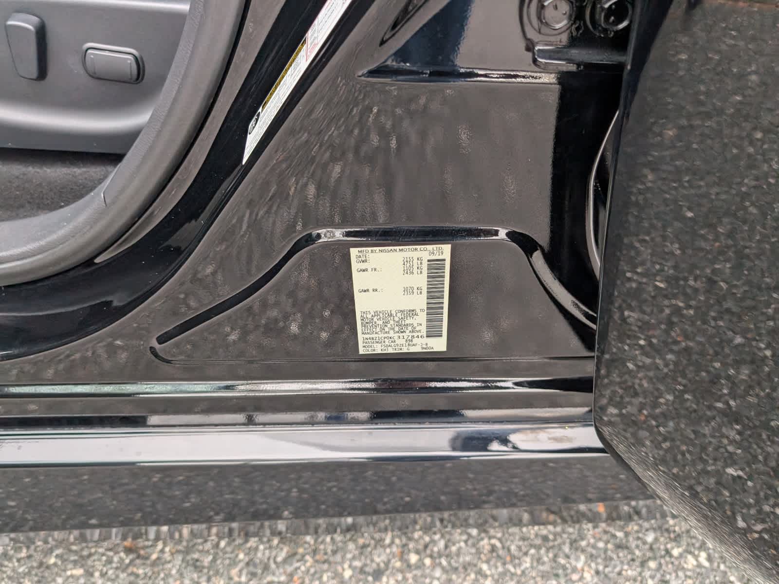 2019 Nissan LEAF SL PLUS