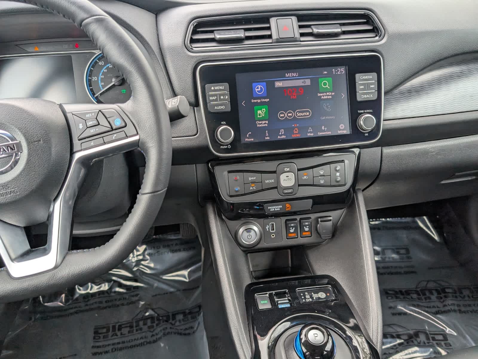 2019 Nissan LEAF SL PLUS