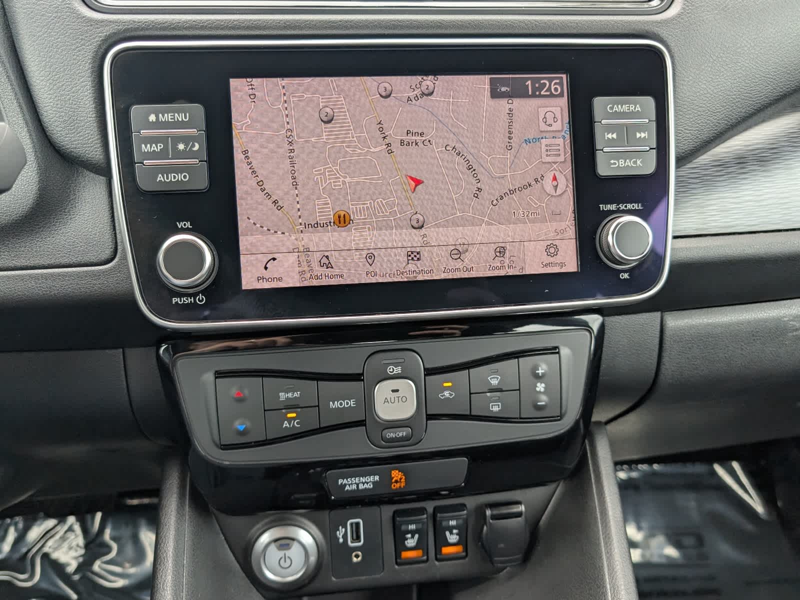 2019 Nissan LEAF SL PLUS