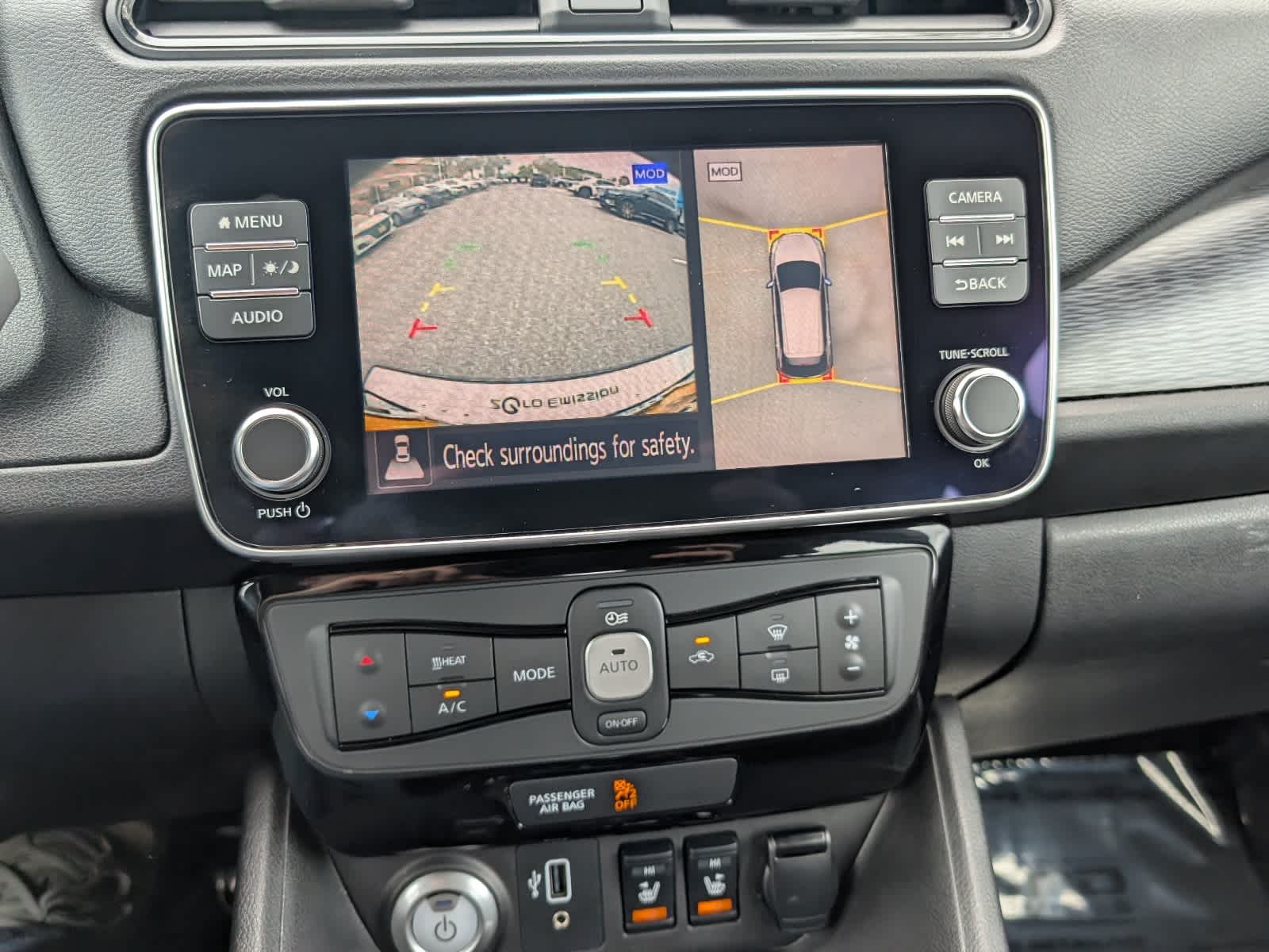 2019 Nissan LEAF SL PLUS