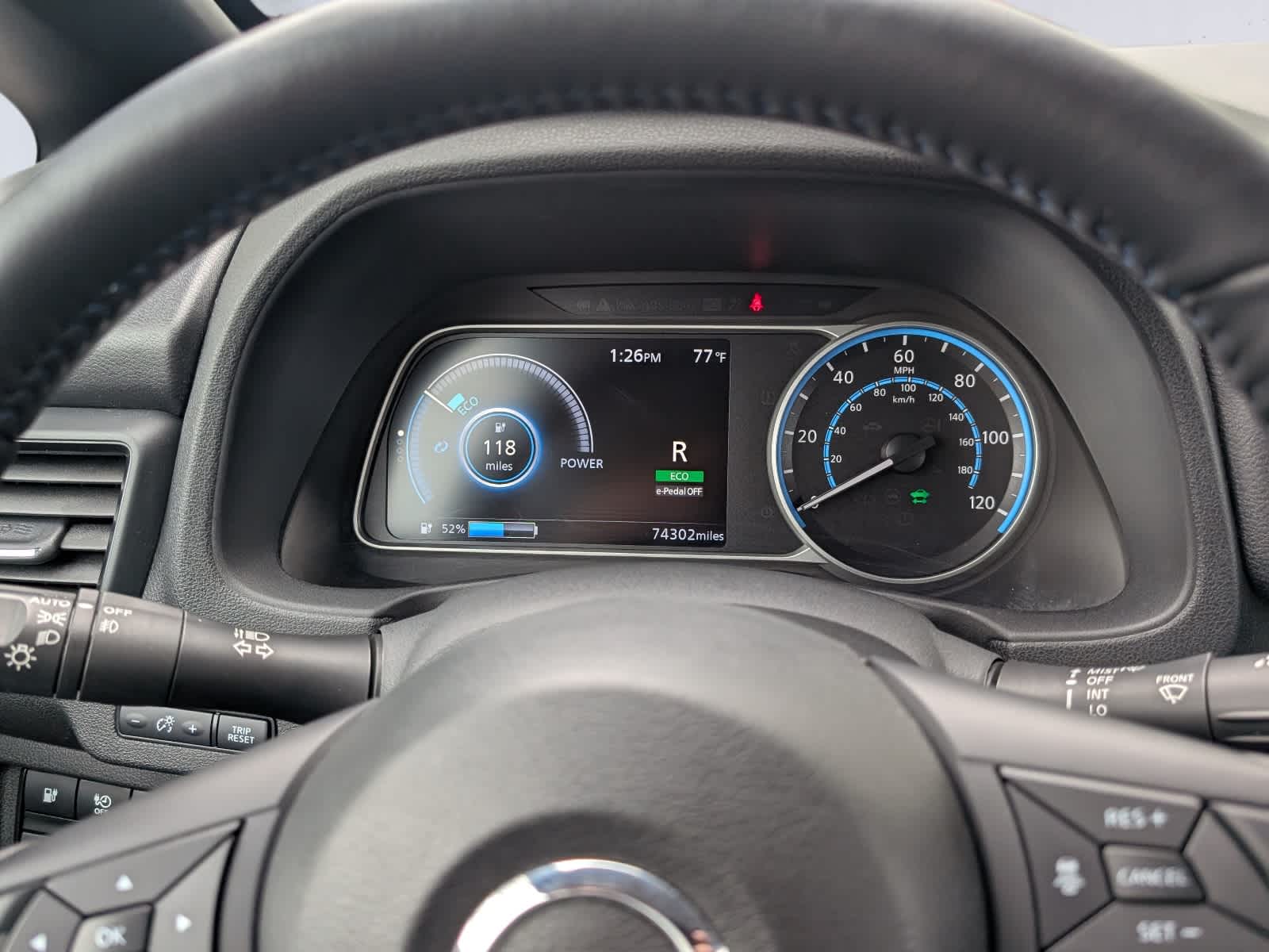 2019 Nissan LEAF SL PLUS