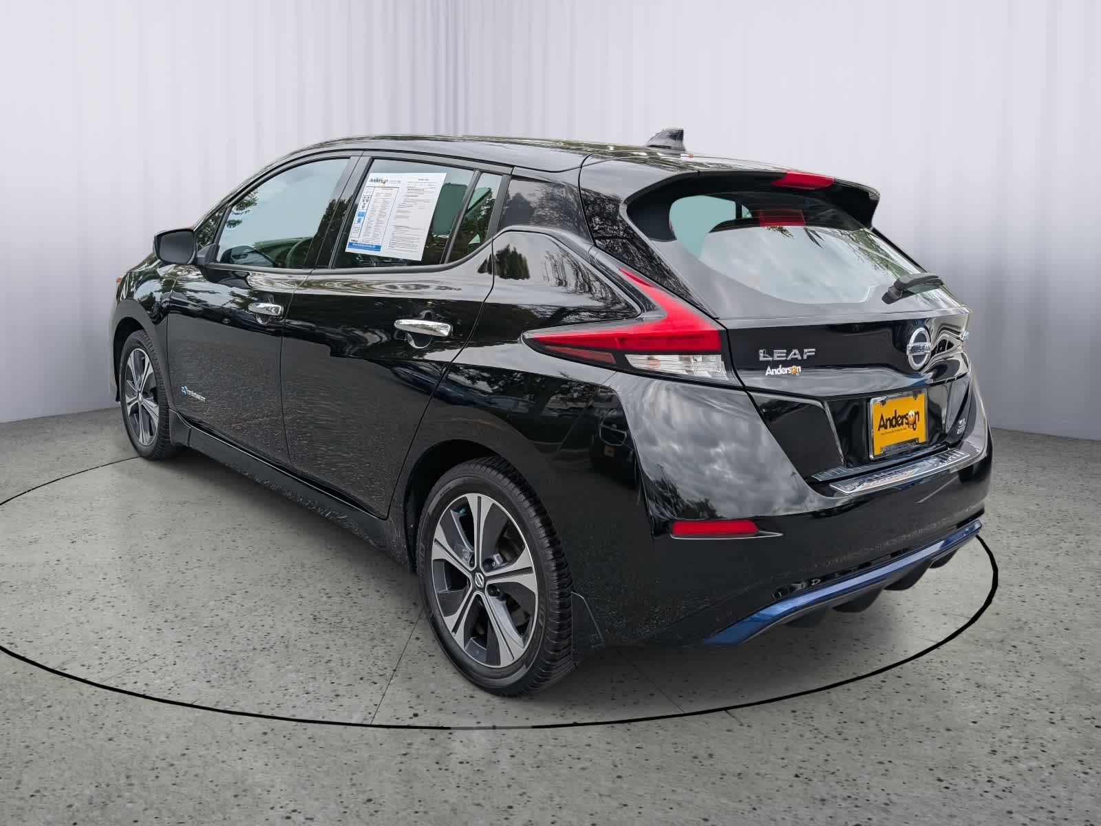 2019 Nissan LEAF SL PLUS
