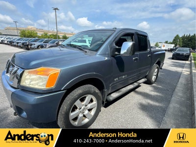 2012 Nissan Titan SL
