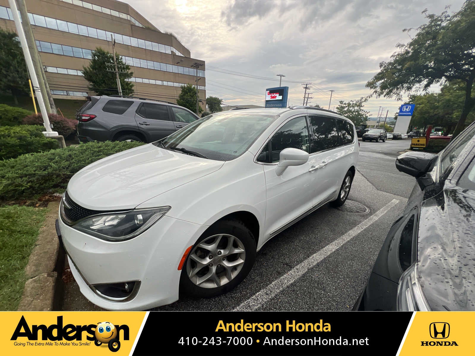 2018 Chrysler Pacifica Touring L