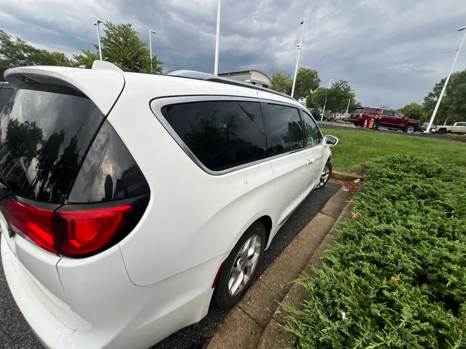 2018 Chrysler Pacifica Touring L