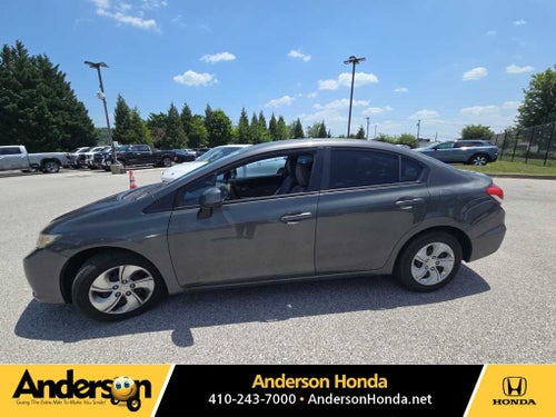 2013 Honda Civic LX