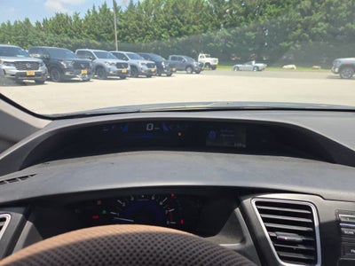 2013 Honda Civic LX