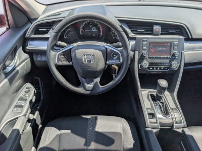 2016 Honda Civic Sedan LX