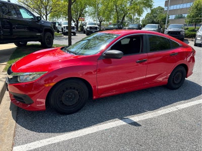 2016 Honda Civic Sedan LX