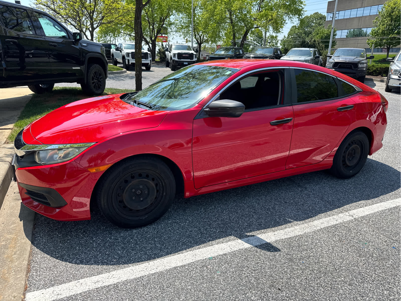 2016 Honda Civic Sedan LX