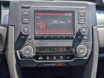 2016 Honda Civic Sedan LX