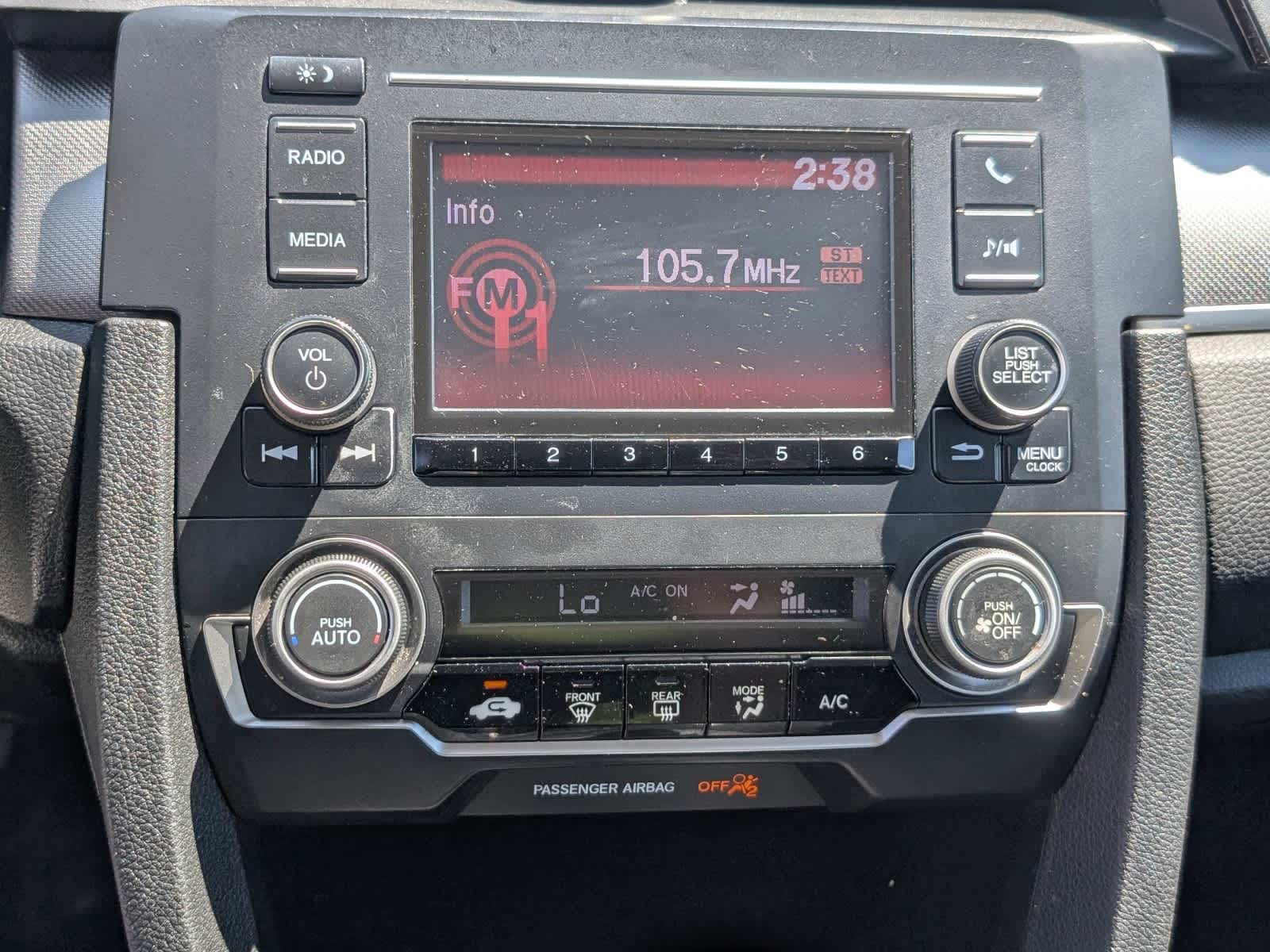 2016 Honda Civic Sedan LX
