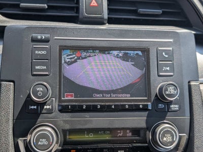 2016 Honda Civic Sedan LX