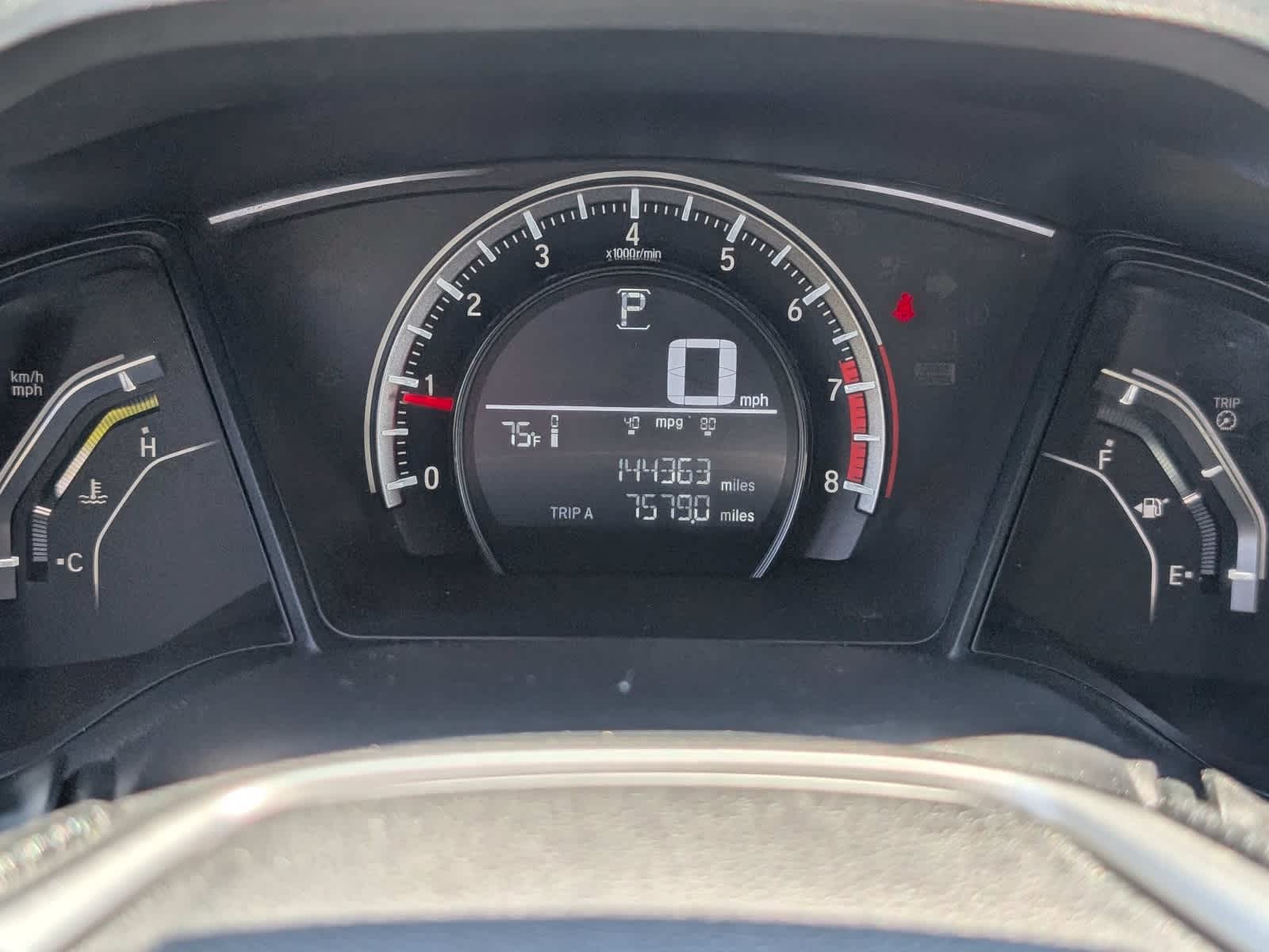 2016 Honda Civic Sedan LX