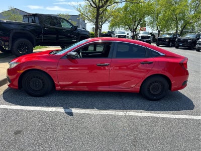 2016 Honda Civic Sedan LX