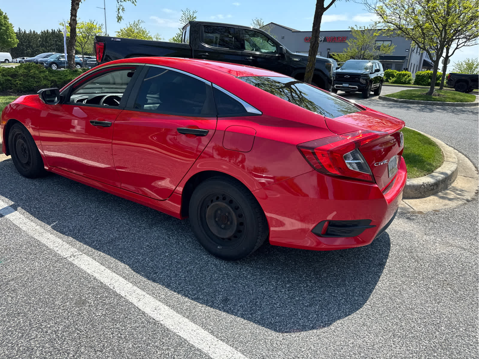 2016 Honda Civic Sedan LX