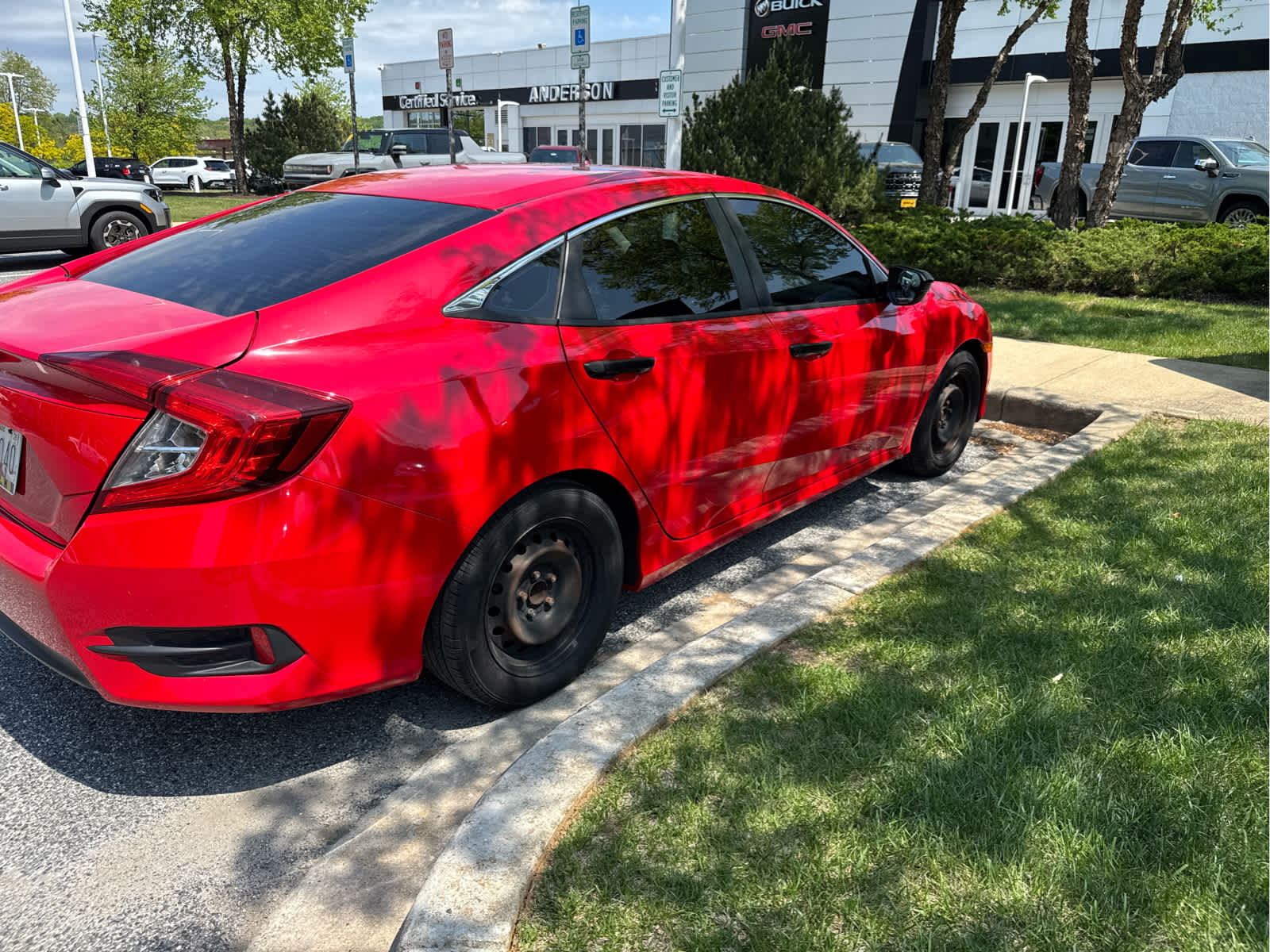 2016 Honda Civic Sedan LX