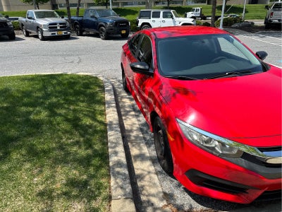 2016 Honda Civic Sedan LX