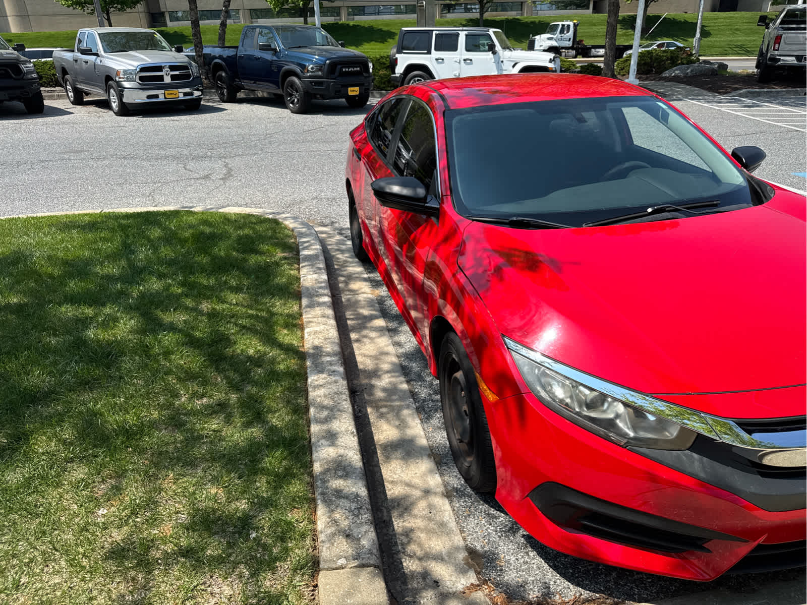 2016 Honda Civic Sedan LX