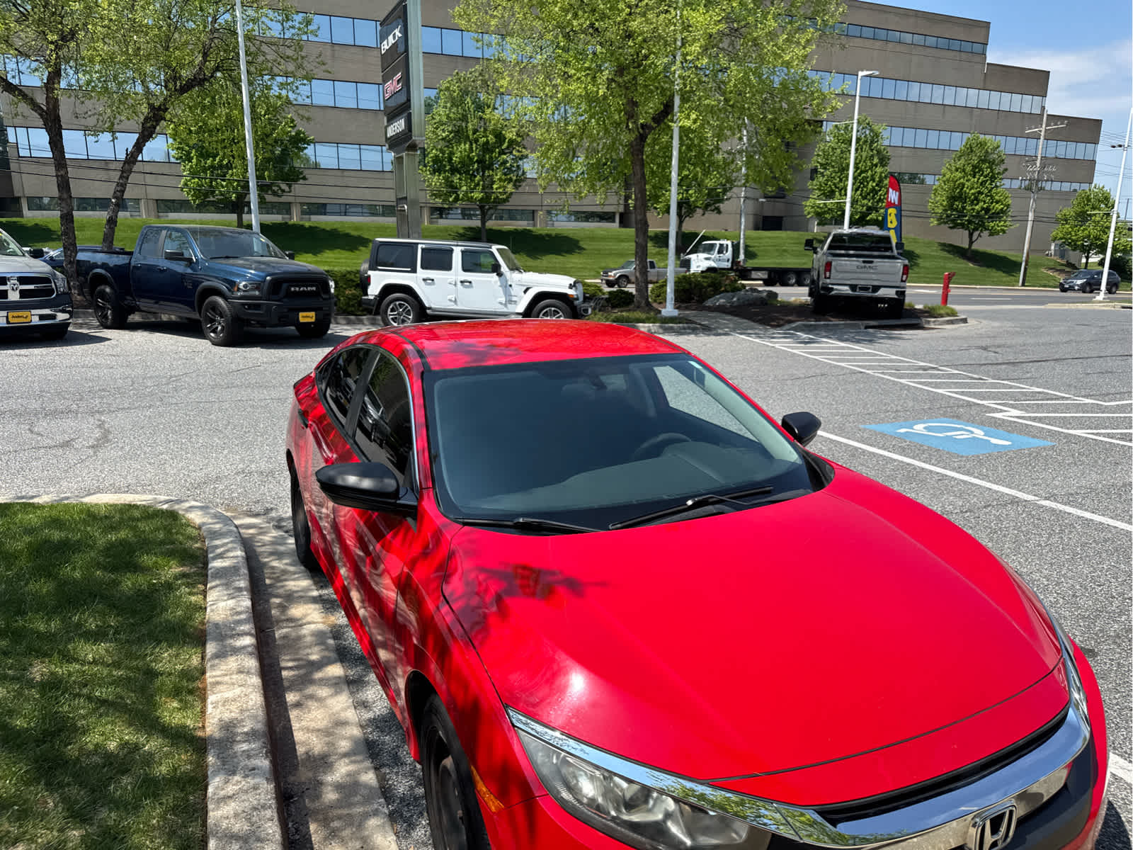2016 Honda Civic Sedan LX