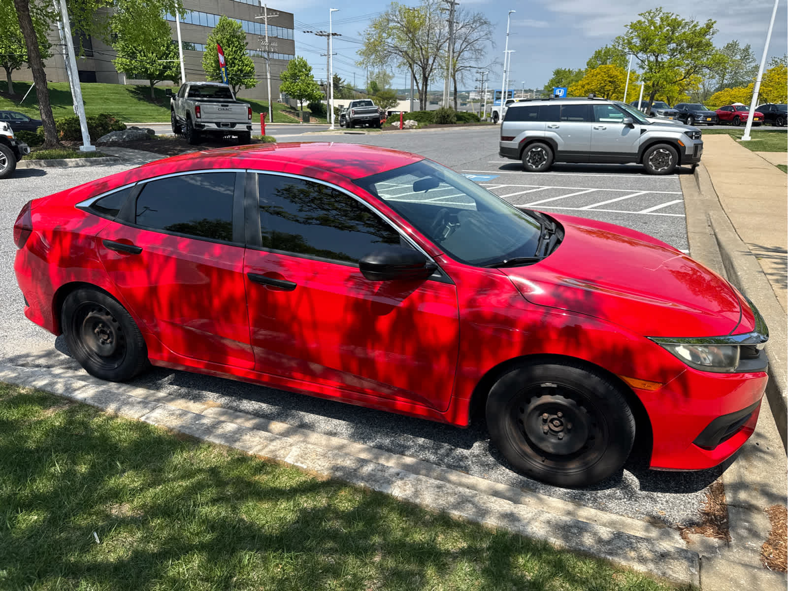 2016 Honda Civic Sedan LX