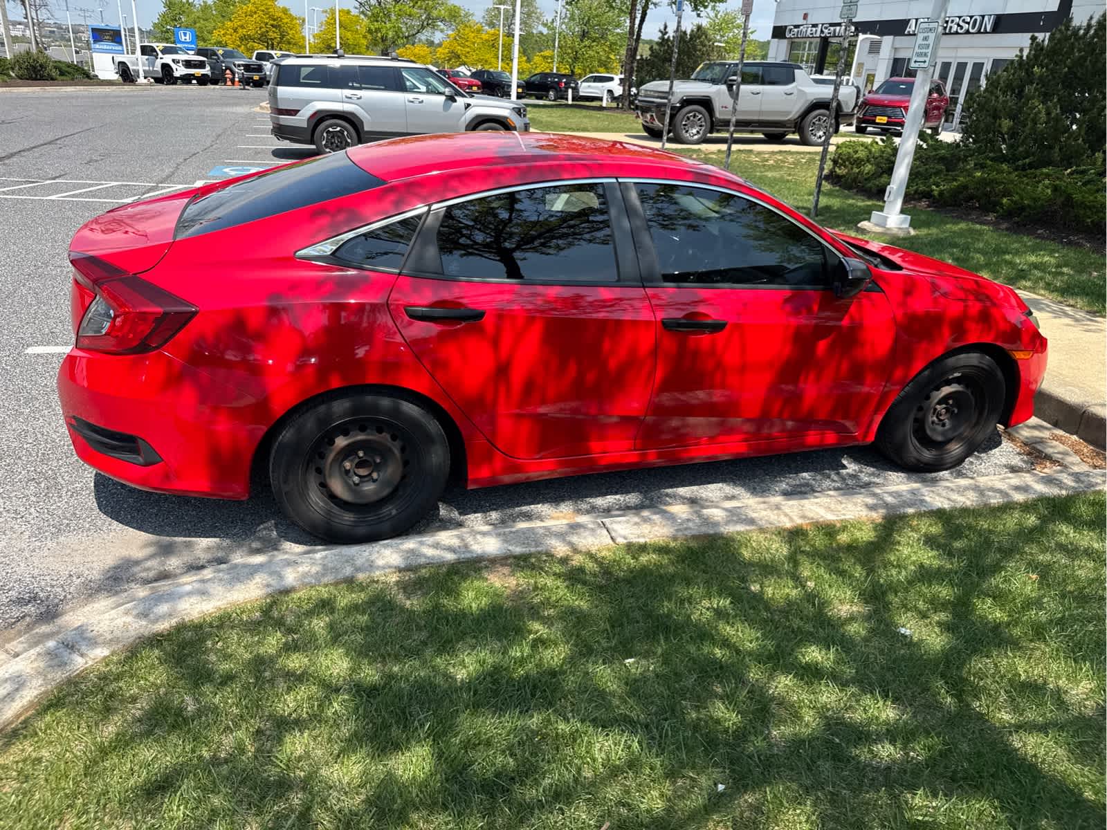 2016 Honda Civic Sedan LX