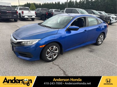 2017 Honda Civic Sedan LX