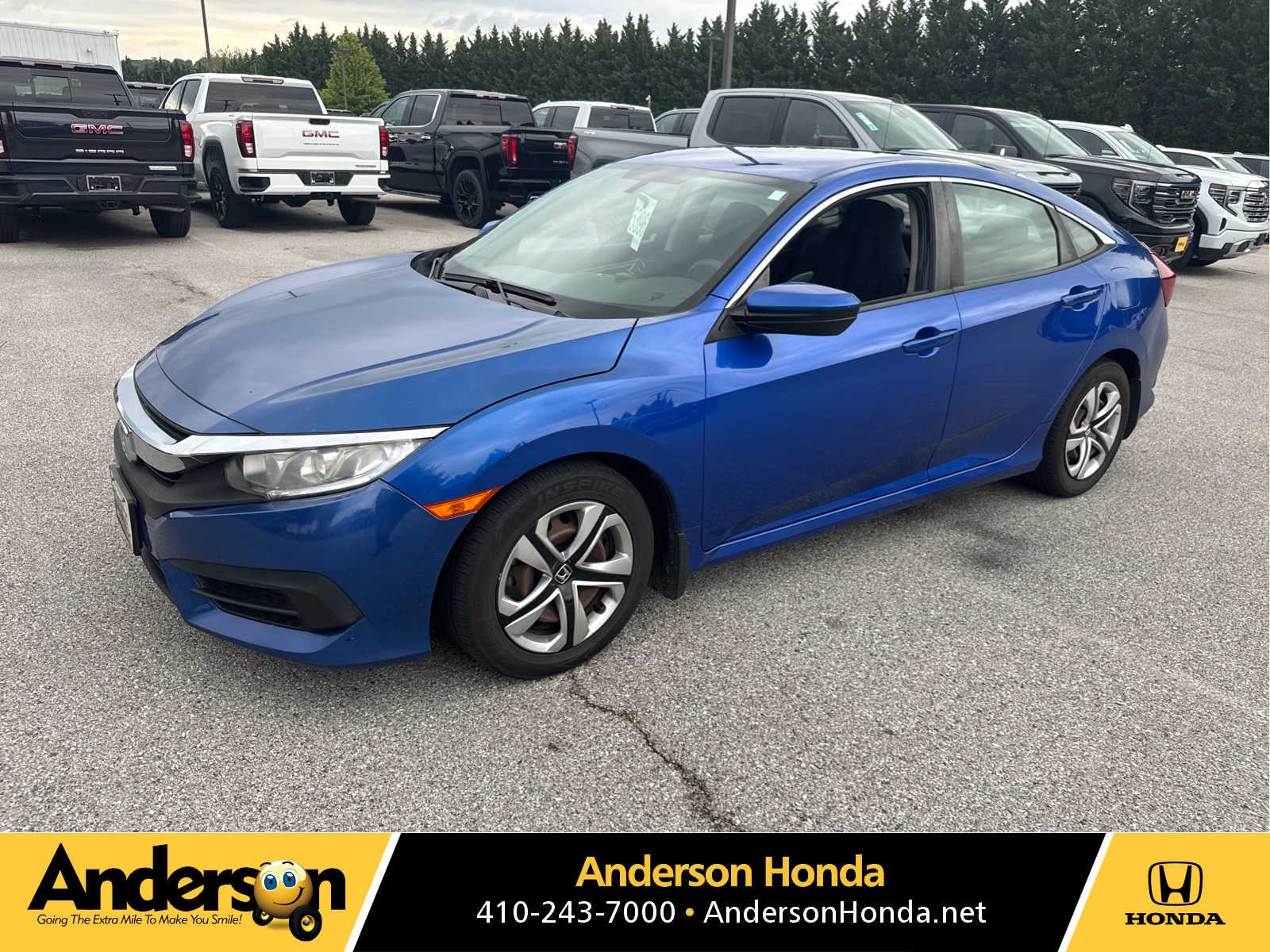 2017 Honda Civic Sedan LX