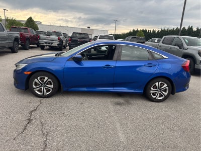2017 Honda Civic Sedan LX