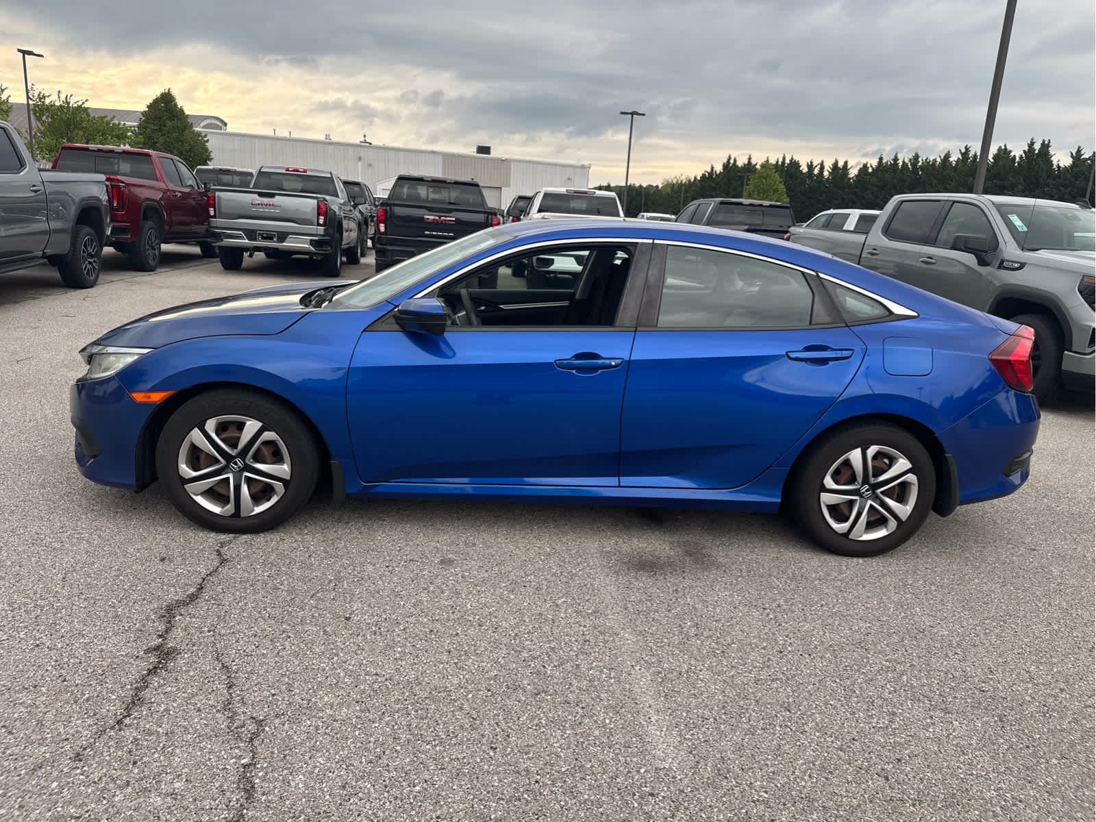 2017 Honda Civic Sedan LX