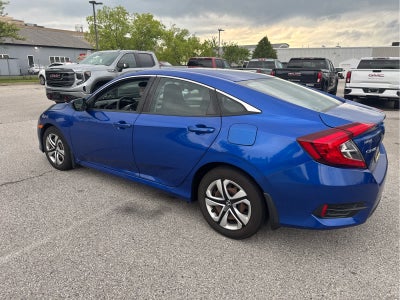 2017 Honda Civic Sedan LX