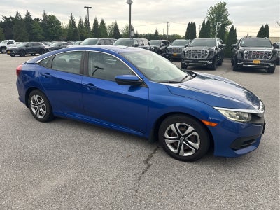 2017 Honda Civic Sedan LX