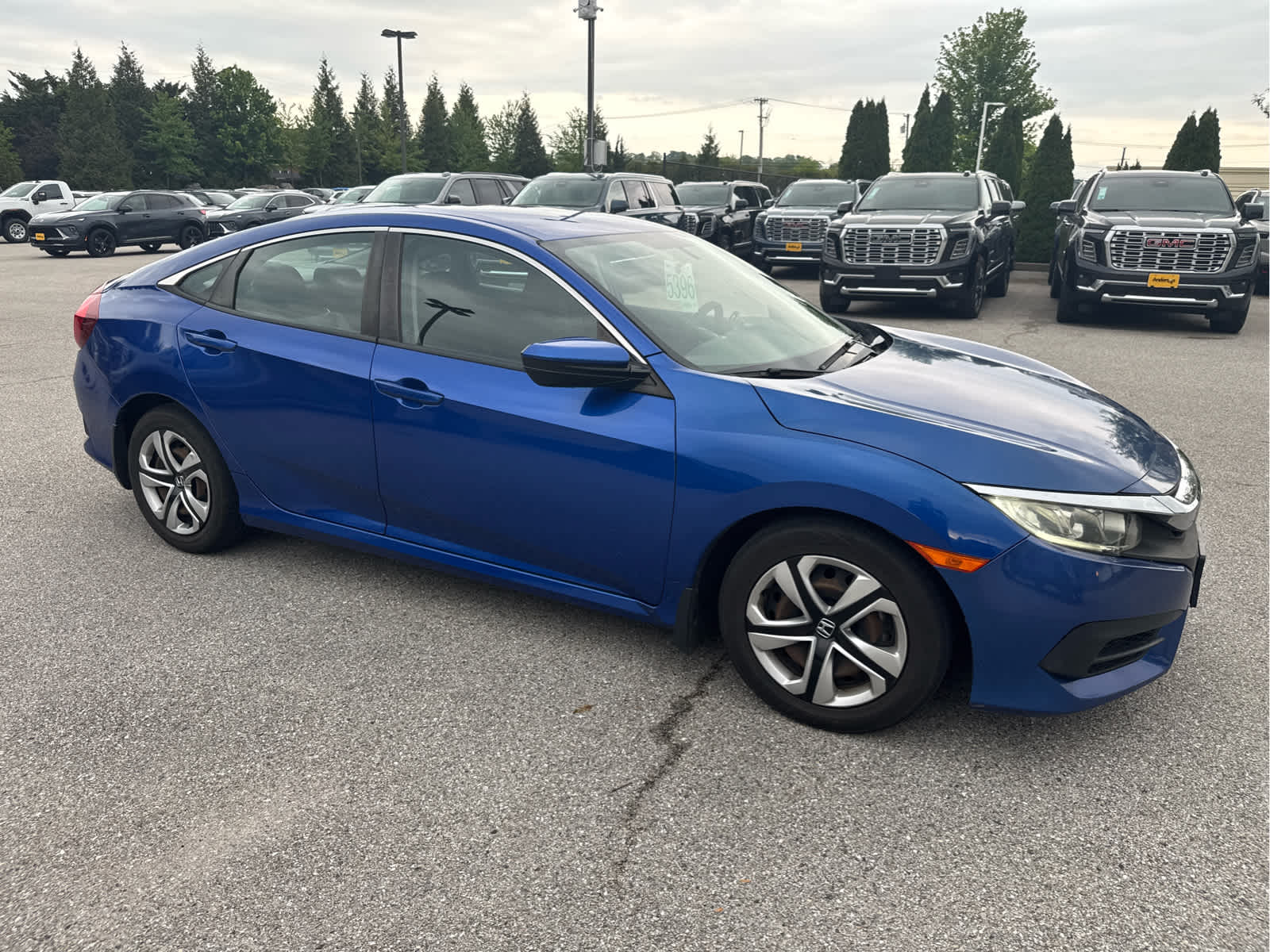 2017 Honda Civic Sedan LX