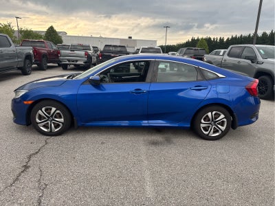 2017 Honda Civic Sedan LX