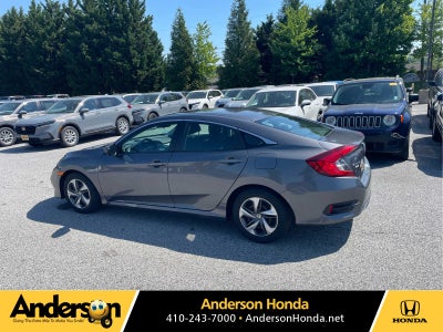 2020 Honda Civic Sedan LX