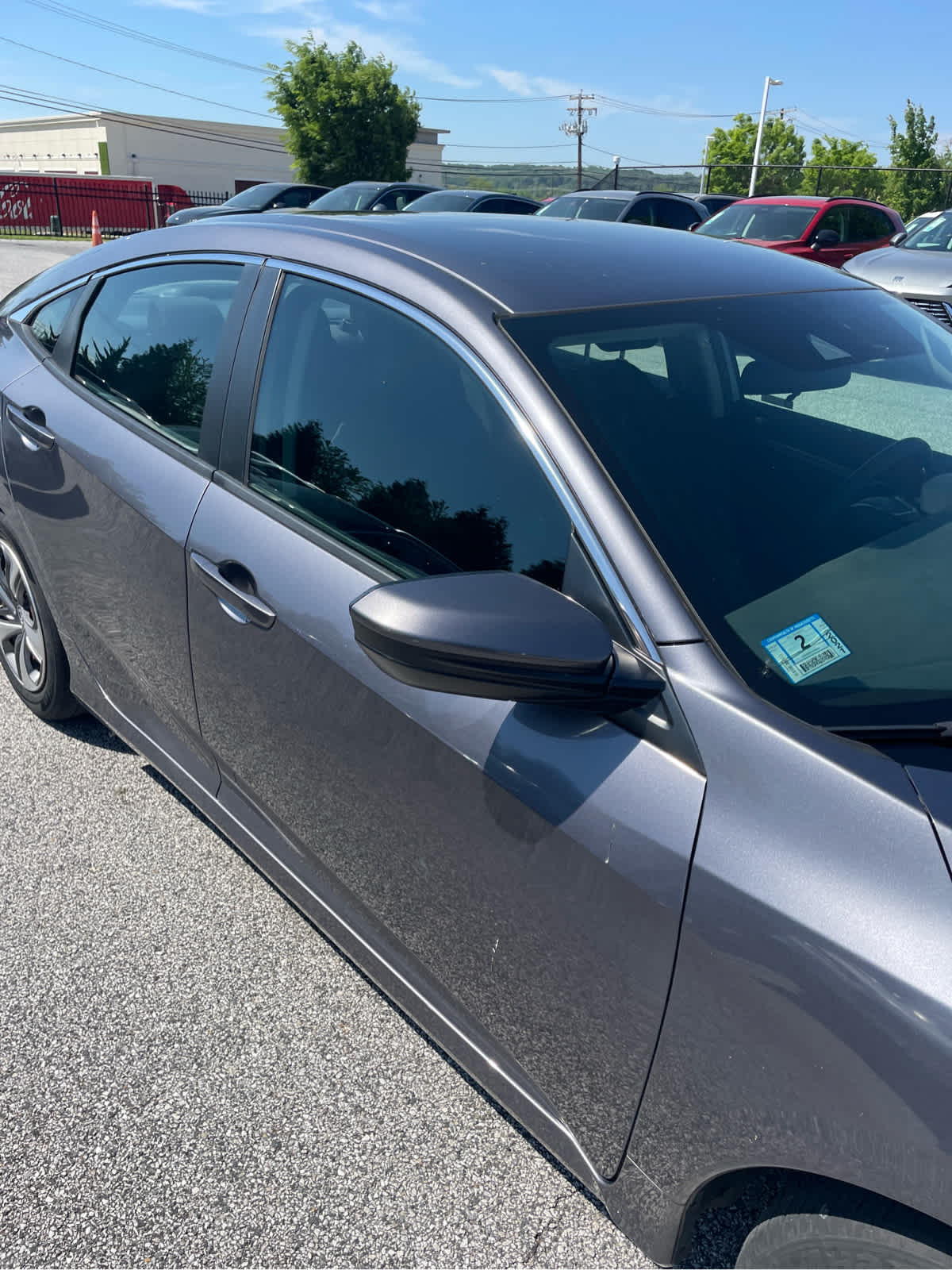 2020 Honda Civic Sedan LX