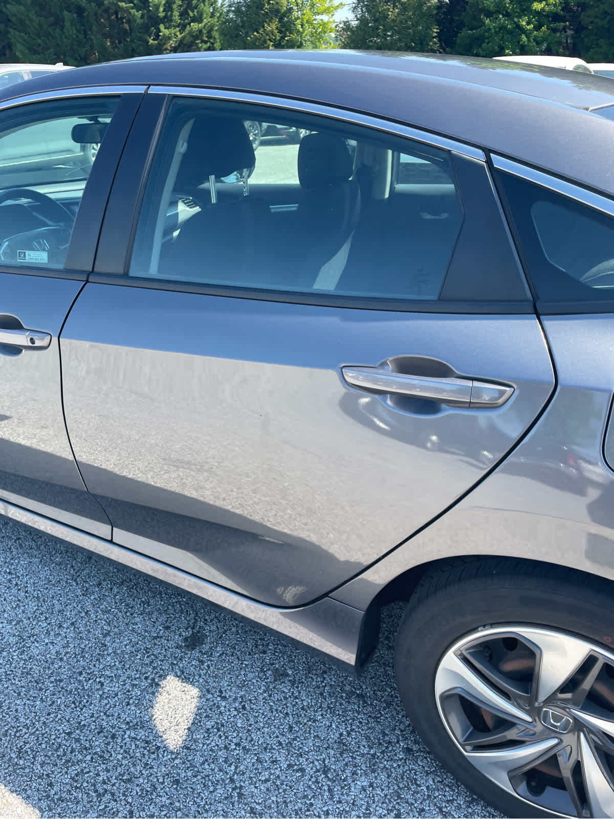 2020 Honda Civic Sedan LX