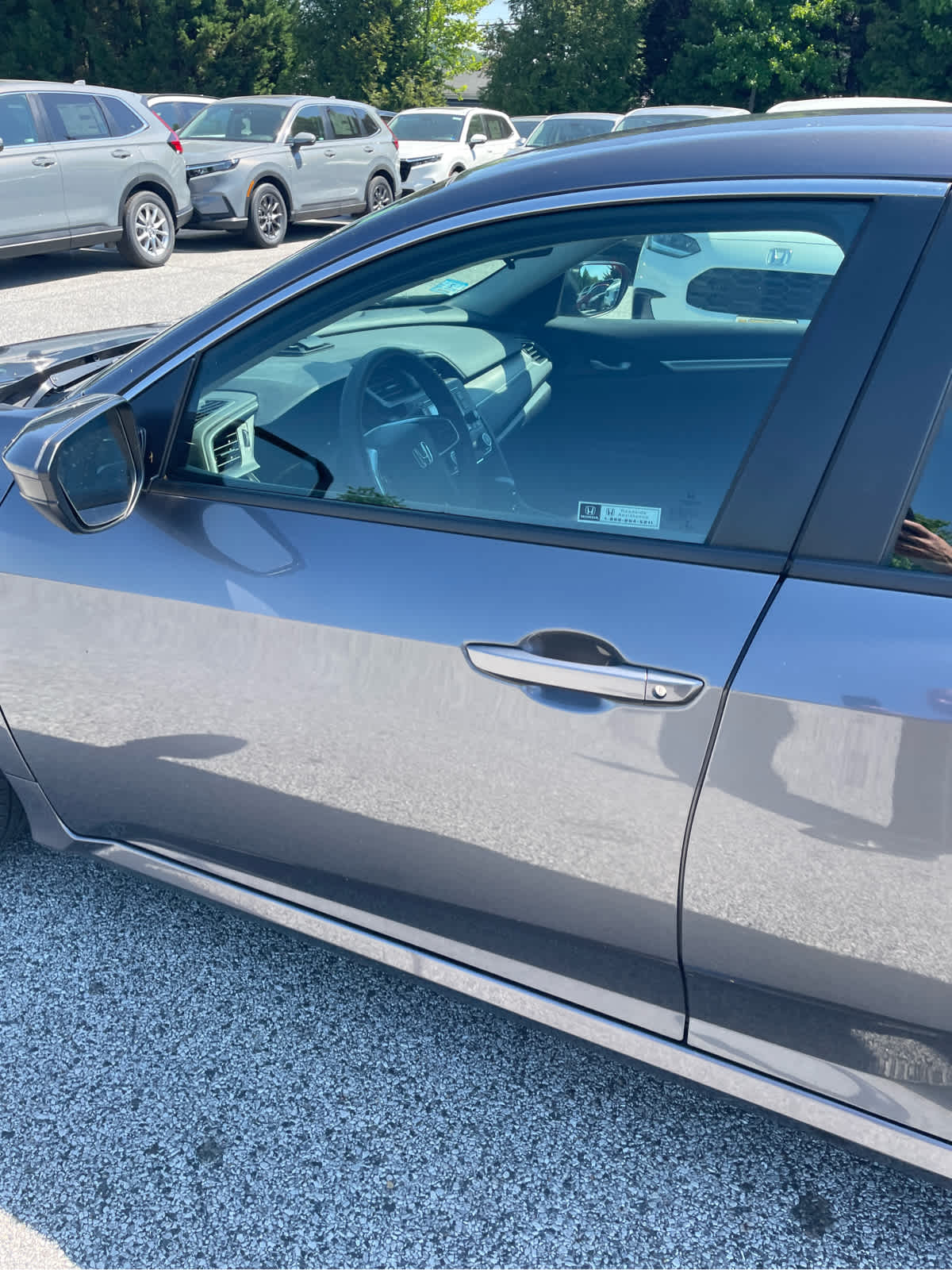 2020 Honda Civic Sedan LX