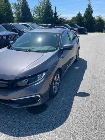 2020 Honda Civic Sedan LX