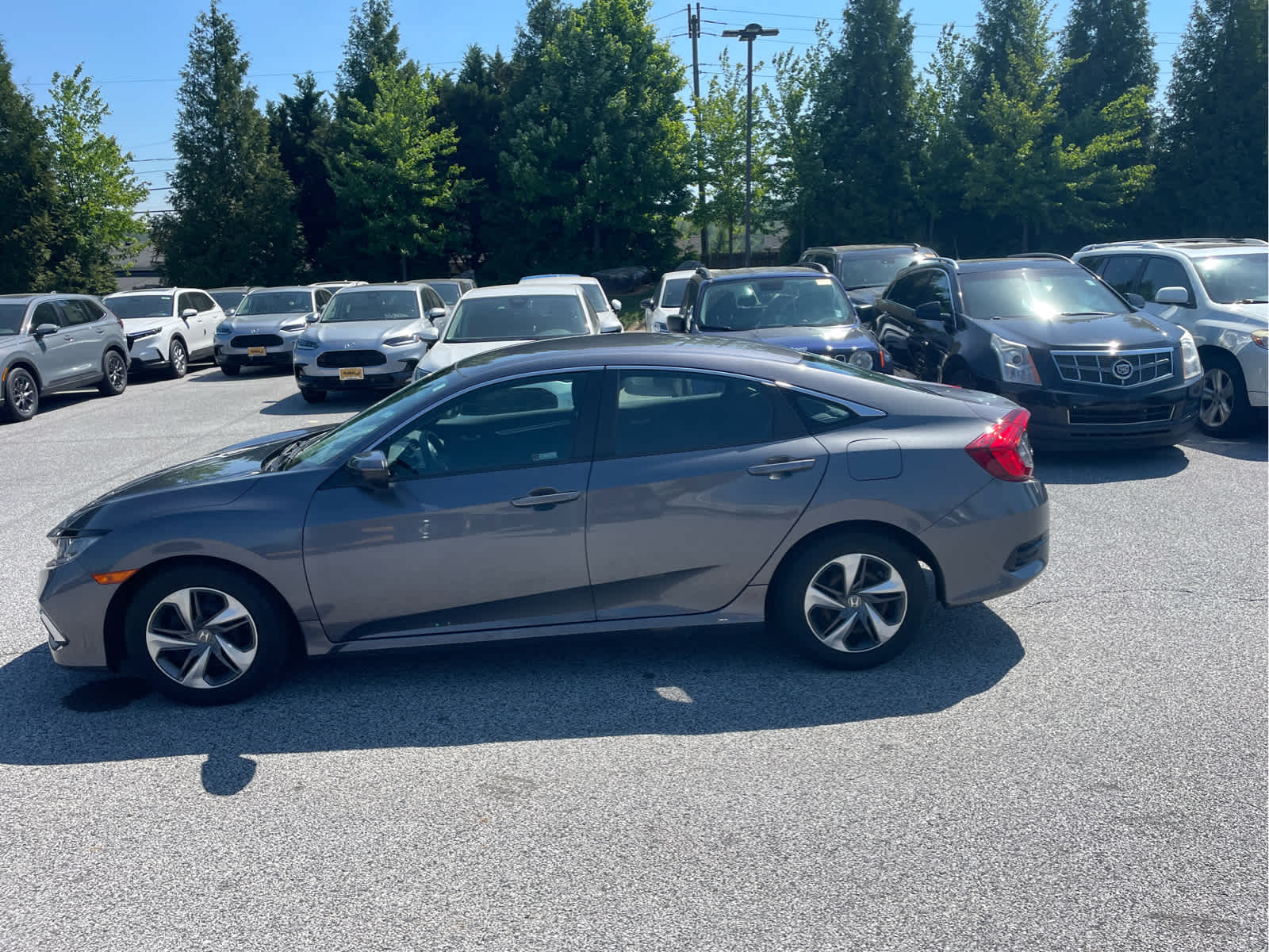 2020 Honda Civic Sedan LX