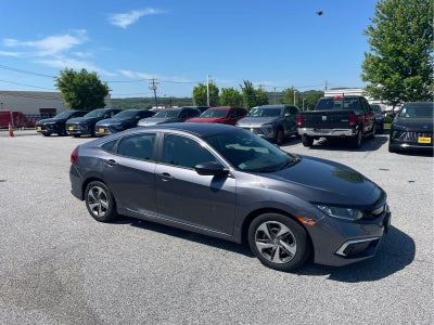 2020 Honda Civic Sedan LX