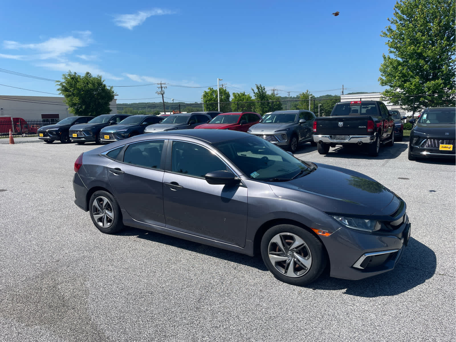 2020 Honda Civic Sedan LX