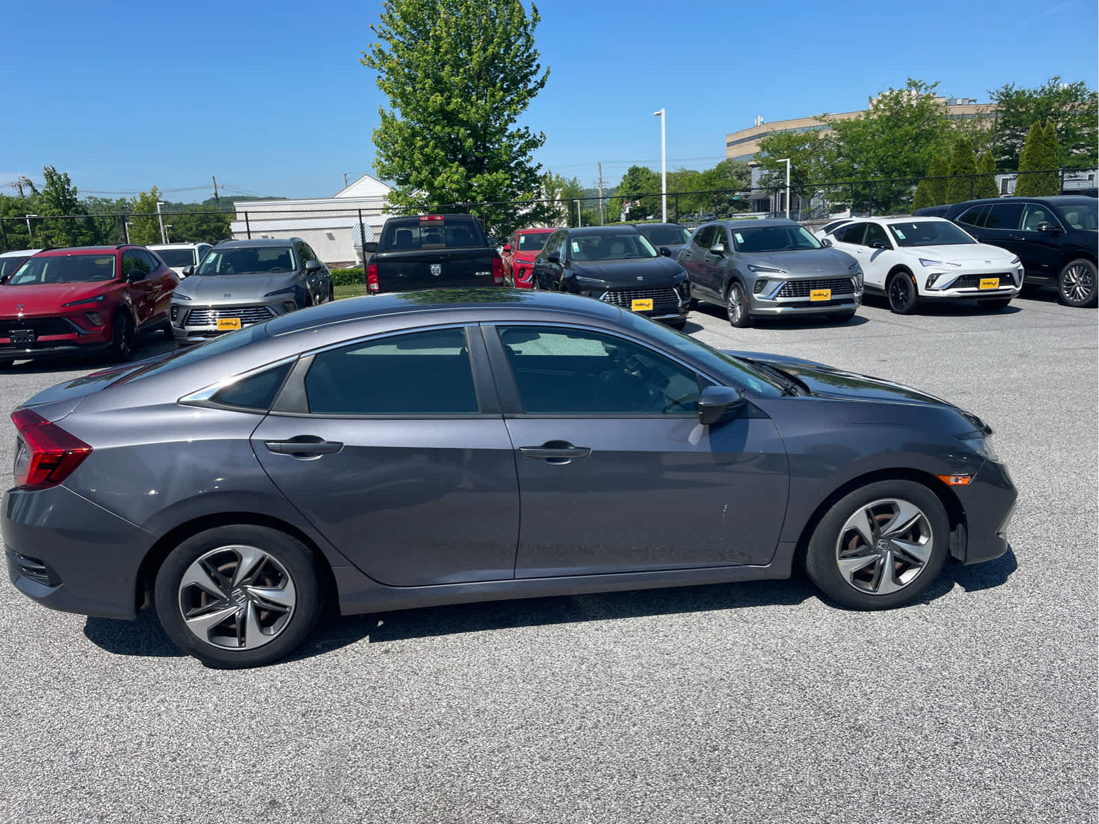2020 Honda Civic Sedan LX