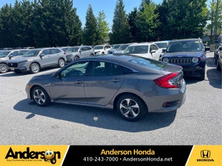 2020 Honda Civic Sedan LX