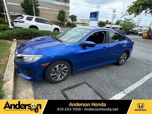 2016 Honda Civic Sedan EX